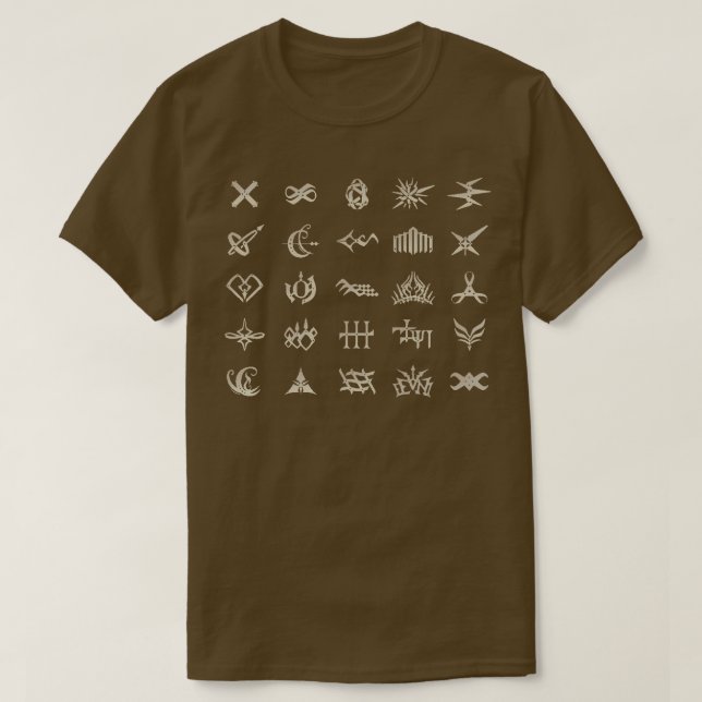 Code Vein Blutcodes T-Shirt (Design vorne)