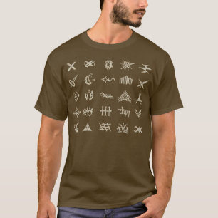 Code Vein Blutcodes T-Shirt