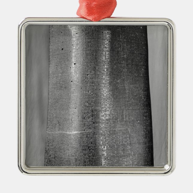 Code von Hammurabi, Detail der Spalte Silbernes Ornament (Vorne)