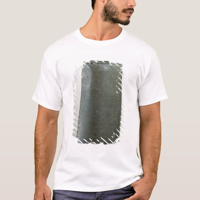 Code von Hammurabi T-Shirt (Vorderseite)