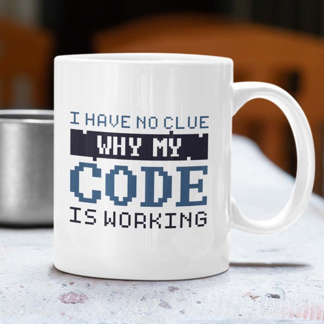 Code Working Coffee Tasse (Von Creator hochgeladen)