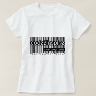Code zum Inspirier von T - Shirt
