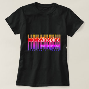 Code zum Inspirier von T - Shirt