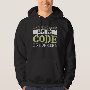 Codearbeit Hoodie