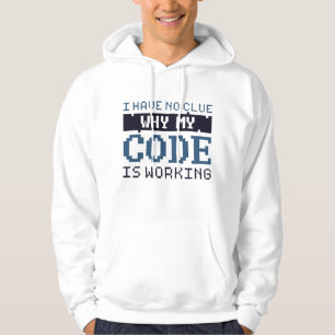Codearbeit Hoodie