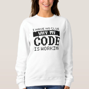 Codearbeit Sweatshirt