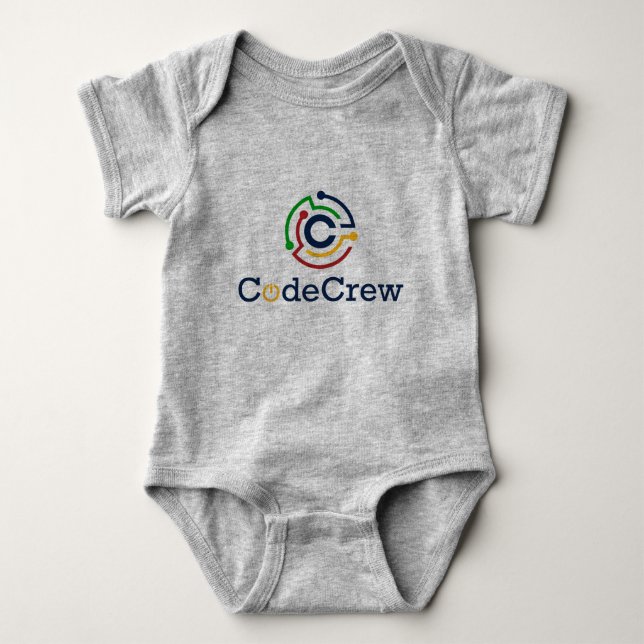 CodeCrew Onsie Baby Strampler (Vorderseite)