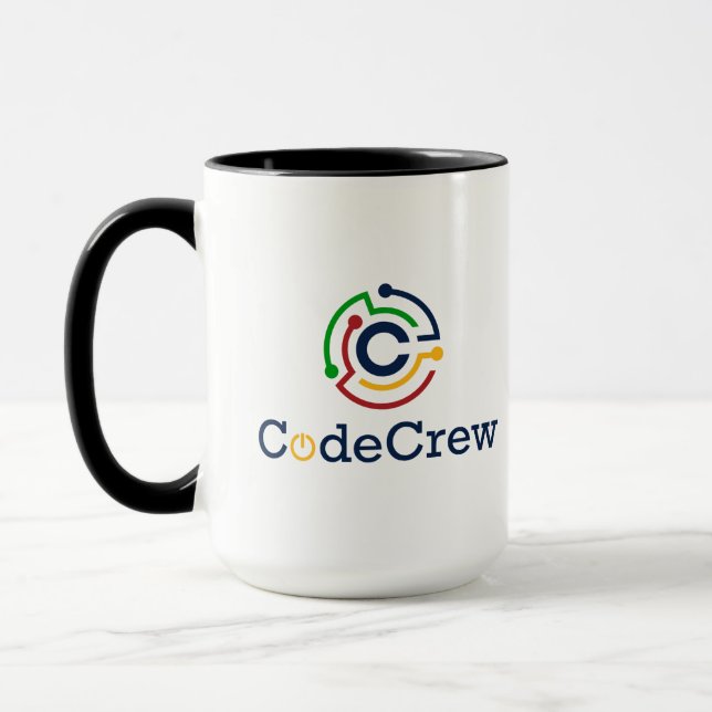 CodeCrew-Tasse Tasse (Links)