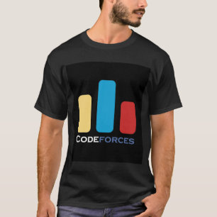 Codeforce Offiziell Dark T-Shirt