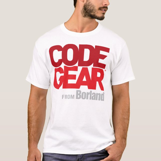 CodeGear erstklassiger weißer T - Shirt (Vorderseite)