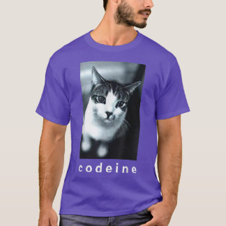 Codein Cat Funny  T-Shirt