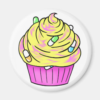 Codein-Kuppelkuchen Magnet