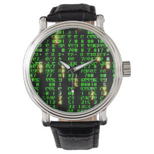 Codematrix Armbanduhr
