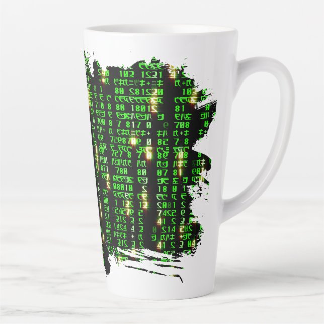 Codematrix Milchtasse (Rechts)