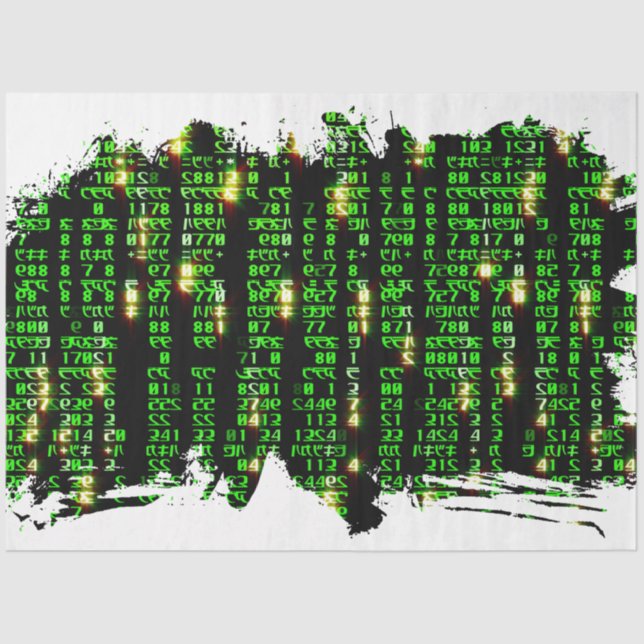 Codematrix Seidenpapier (Vorderseite)