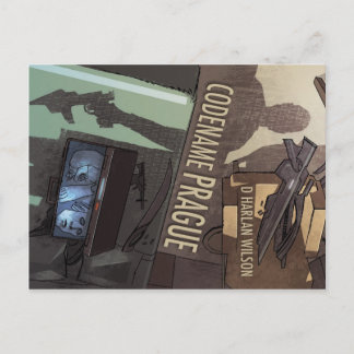 Codename Prag Postkarte