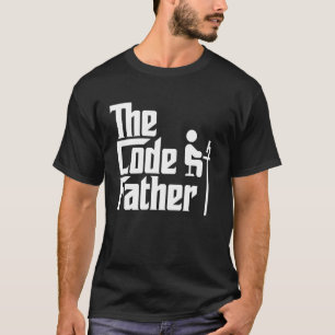 Coder Code Vater Lustig Programmierung Computerwis T-Shirt