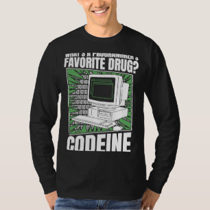Coder Codein Programmierer Software Programmieren  T-Shirt