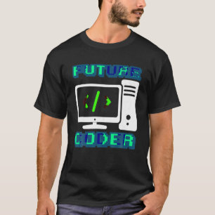 Coder Design Funny Programmer Computerwissenschaft T-Shirt
