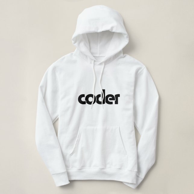 Coder Hoodie (Design vorne)