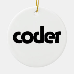 Coder Keramik Ornament
