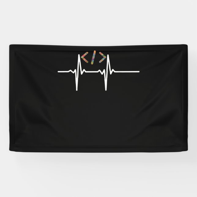 Coder lustig | Computer-Software-Programmierer Cod Banner (Horizontal)