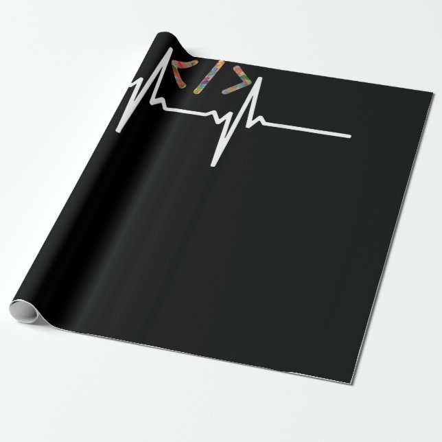 Coder lustig | Computer-Software-Programmierer Cod Geschenkpapier (Ungerollt)