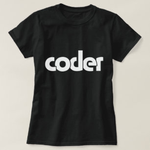Coder T - Shirt