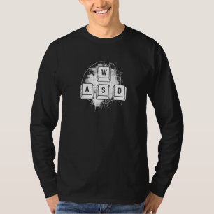 Coder-Tastatur - Coding Software Engineer Programm T-Shirt