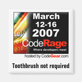 CodeRage Magnet