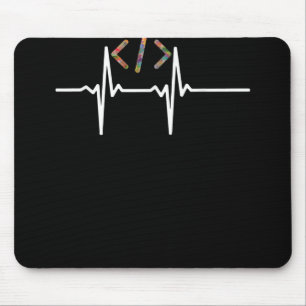 Coders Funny Coding für Computersoftware Mousepad