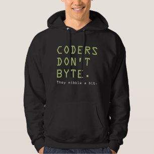 Coders nicht Byte Hoodie