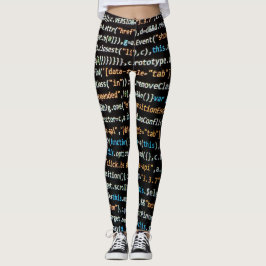 Coder's Paradies HTML-Kodierung Leggings