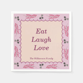 Codescore Ästhetischer Erntedank personalisieren Serviette