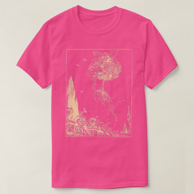 Codescore Märchen Kunst Herren Frauen Grafik T-Shirt (Design vorne)