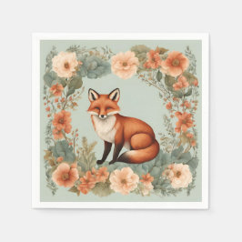 Codescore Niedlich Fox Serviette