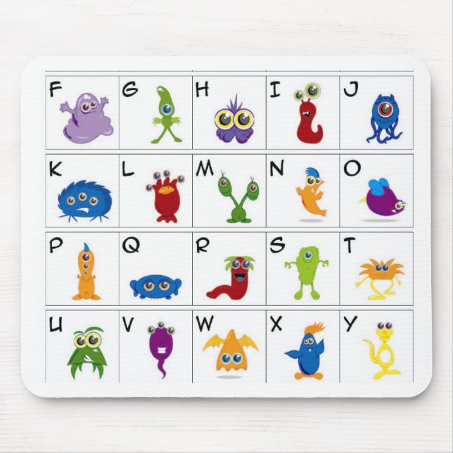 Codetaste - Monster Mousepad (Vorne)