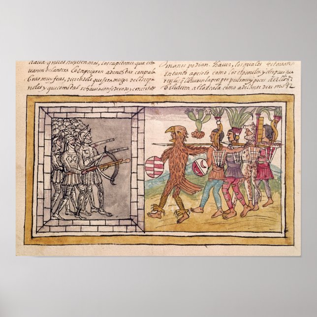 Codex Duran Poster (Vorne)