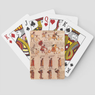 Codex Mendoa Spielkarten