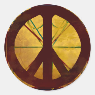 Codex Peace Sign Stickers