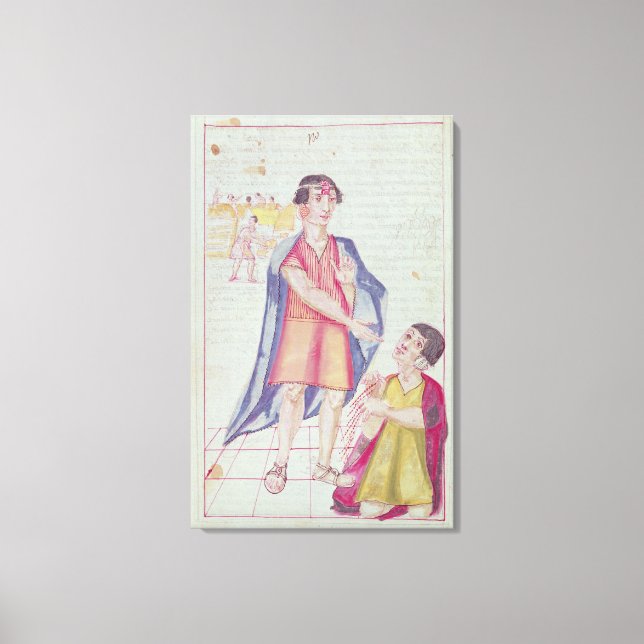 Codice Murua Leinwanddruck (Vorderseite)