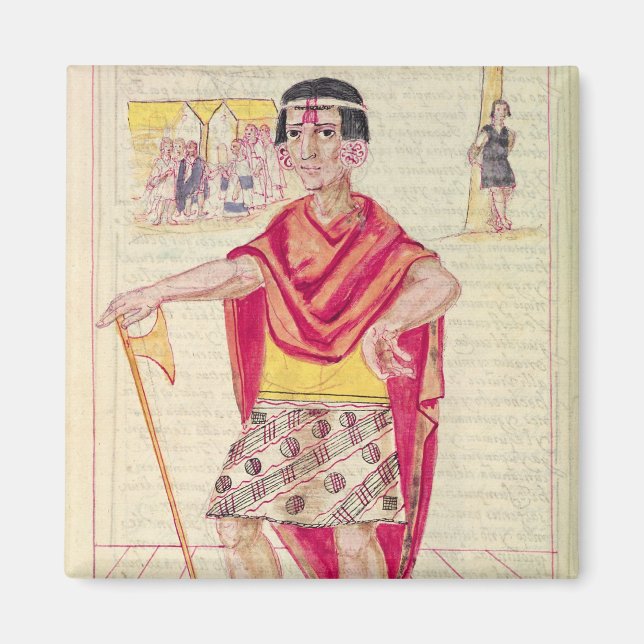 Codice Murua Magnet (Vorne)