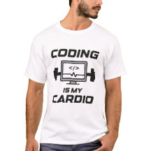 Codieren ist mein Cardio – Lustiges Programmierer-
