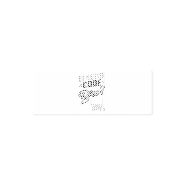 Codieren Sie sogar Bro Funny Software Engineer? Permastempel (Design)
