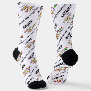 Codiert für DNS-Replikation mit Storyerzählung Socken