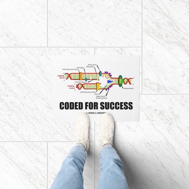 Codiert für erfolgreiche DNA-Replikation Fußmatte (Indoor)