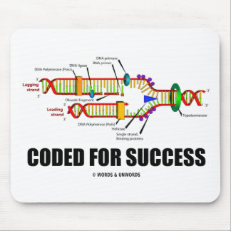 Codiert für erfolgreiche DNA-Replikation Mousepad