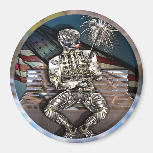 Codiert für Freiheit Magnet (Vorne)