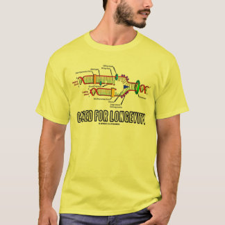 Codiert für Langlebigkeit (DNA-Replikation) T-Shirt