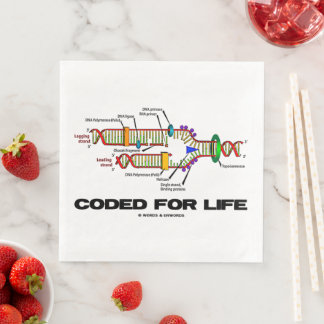 Codiert für Life-DNA-Replikation Serviette